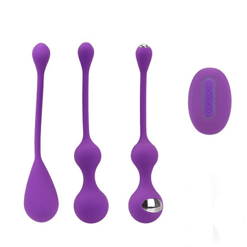 Remote Control Kegel Balls with Electric Shock Function / Vaginal Trainer - EVE's SECRETS